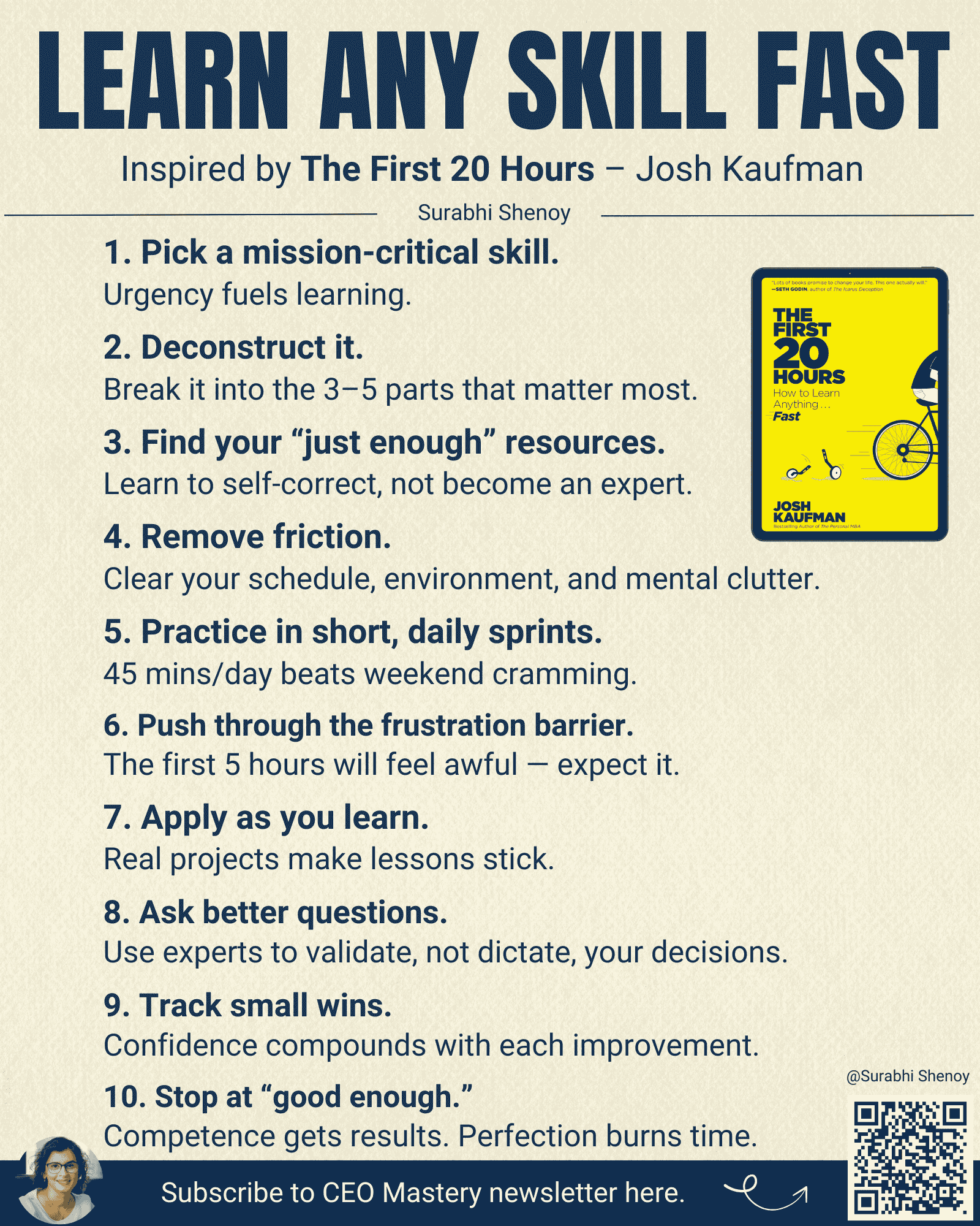 Learn Any Skill Fast