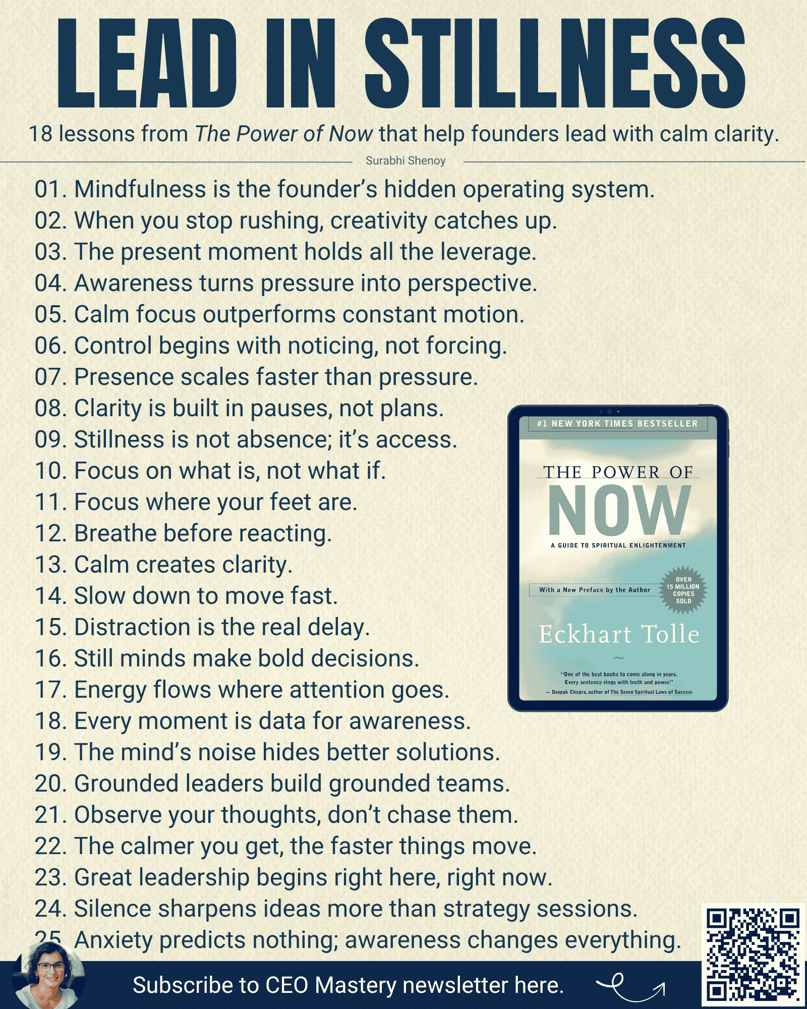 Surabhi the Power of Now