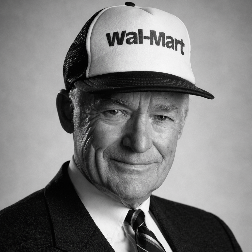 Sam Walton Wal-mart